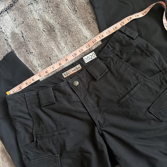 511 5.11 Tactical Cargo EMS Law Enforcement Pants Woman's Size 14 Regular Black - Picture 5 of 10